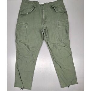 Rothco‎ BDU Pants Mens XL 39x32 Green Cargo Tactical Utility Pockets